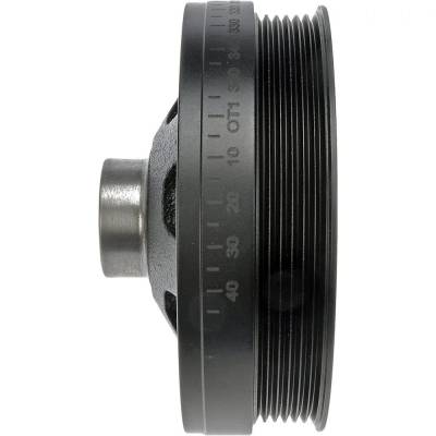 Rareelectrical - New Harmonic Balancer Compatible With Chrysler Mercedes Benz E500 4Matic 8 Cyl 5.0L S430 Base 8 Cyl - Image 2