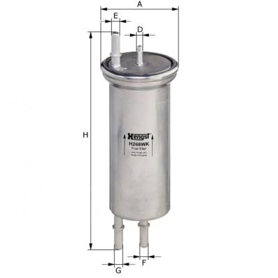 Rareelectrical - New Fuel Filter Compatible With Bmw Land Rover X5 4.8Is 8 Cyl 4.8L Range Rover Hse 8 Cyl 4.4L X5 - Image 2
