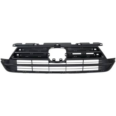 Rareelectrical - New Painted Black Grille Assembly Compatible With Honda Odyssey Elite 6 Cyl 3.5L Odyssey Ex-L 6 Cyl - Image 1