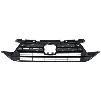Rareelectrical - New Painted Black Grille Assembly Compatible With Honda Odyssey Elite 6 Cyl 3.5L Odyssey Ex-L 6 Cyl - Image 4