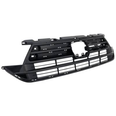 Rareelectrical - New Painted Black Grille Assembly Compatible With Honda Odyssey Elite 6 Cyl 3.5L Odyssey Lx 6 Cyl - Image 2