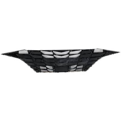 RAREELECTRICAL - New Dark Gray Grille Assembly Compatible With Hyundai Elantra Preferred 4 Cyl 2.0L Elantra Ultimate - Image 4