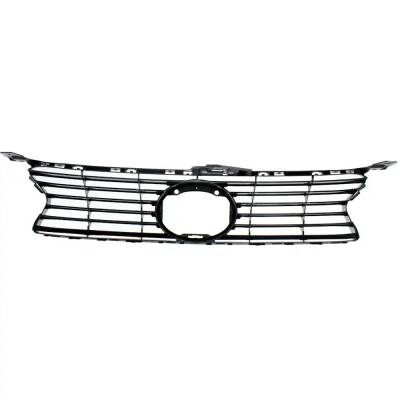 Rareelectrical - Gray Grille Assembly Compatible With Lexus Gs450h Base 6 Cyl 3.5L Gs350 Base 6 Cyl 3.5L 2013-2016 - Image 5