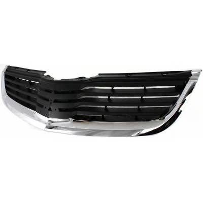 RAREELECTRICAL - New Chrome Shell Grille Assembly Compatible With Mitsubishi Galant Gts 6 Cyl 3.8L Galant Es 4 Cyl - Image 2