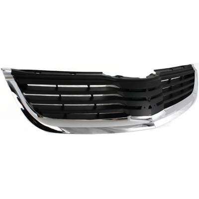 RAREELECTRICAL - New Chrome Shell Grille Assembly Compatible With Mitsubishi Galant De 4 Cyl 2.4L Galant Es 4 Cyl - Image 3