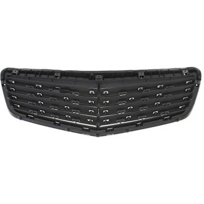 RAREELECTRICAL - New Chrome Shell Grille Assembly Compatible With Mercedes Benz S63 Amg Base 8 Cyl 5.5L S63 Amg Base - Image 5