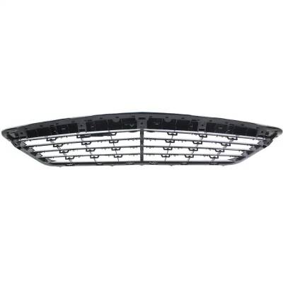 RAREELECTRICAL - New Chrome Shell Grille Assembly Compatible With Mercedes Benz S63 Amg Base 8 Cyl 5.5L S550 Base 8 - Image 4