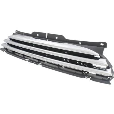 Rareelectrical - New Textured Black Grille Assembly Compatible With Mini Cooper Roadster 4 Cyl 1.6L Cooper Base 4 Cyl - Image 2