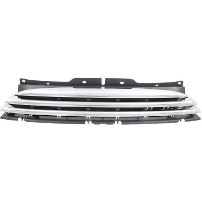 Rareelectrical - New Textured Black Grille Assembly Compatible With Mini Cooper Coupe 4 Cyl 1.6L Cooper Roadster 4 - Image 1