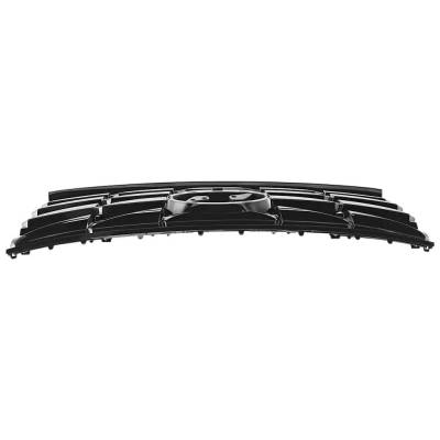 Rareelectrical - New OEM Replacement Smoke Black Grille Assembly Compatible With Hyundai Tucson Limited 4 Cyl 2.5L - Image 7