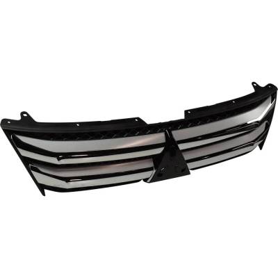 Rareelectrical - New Grille Assembly Compatible With Mitsubishi Eclipse Cross Le 4 Cyl 1.5L Eclipse Cross Limited - Image 2