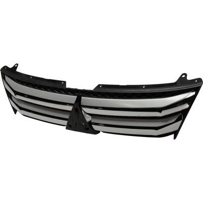 Rareelectrical - New Grille Assembly Compatible With Mitsubishi Eclipse Cross Le 4 Cyl 1.5L Eclipse Cross Limited - Image 3