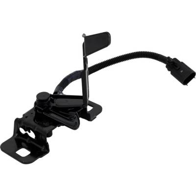 Rareelectrical - New Hood Latch Compatible With Chevrolet Gmc Canyon All Submodels Colorado All Submodels 2015-2021 - Image 3