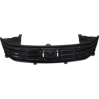 Rareelectrical - New Painted Black Grille Assembly Compatible With Honda Insight Base 4 Cyl 1.3L Insight Ex 4 Cyl - Image 4