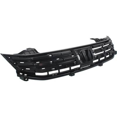 Rareelectrical - New Painted Black Grille Assembly Compatible With Honda Insight Ex 4 Cyl 1.3L Insight Lx 4 Cyl 1.3L - Image 3