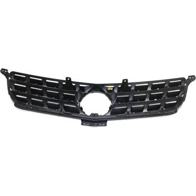 Rareelectrical - New Painted Black Grille Assembly Compatible With Mercedes Benz Ml350 Base 6 Cyl 3.5L Ml550 4Matic 8 - Image 5