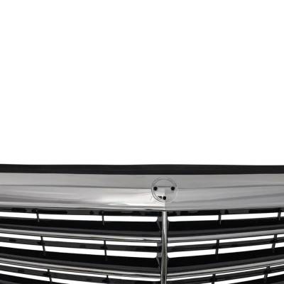RAREELECTRICAL - New Chrome Grille Assembly Compatible With Mercedes Benz E350 4Matic 6 Cyl 3.5L 2014-2016 Mb1200165 - Image 4