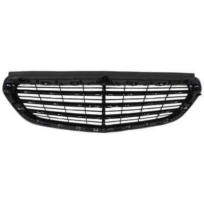 Rareelectrical - Chrome Grille Assembly Compatible With Mercedes Benz E350 4Matic 6 Cyl 3.5L 2014-2016 Mb1200165 - Image 5