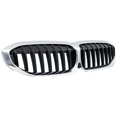 Rareelectrical - New Grille Assembly Compatible With Bmw 330E Base 4 Cyl 2.0L 330E Xdrive Base 4 Cyl 2.0L 330I Xdrive - Image 2