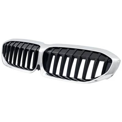 Rareelectrical - New Grille Assembly Compatible With Bmw 330E Base 4 Cyl 2.0L 330E Xdrive Base 4 Cyl 2.0L 330I Xdrive - Image 3