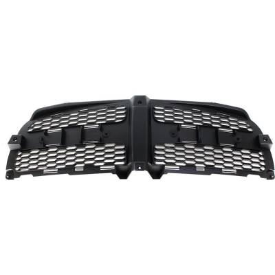 Rareelectrical - New Textured Black Grille Assembly Compatible With Dodge Charger R/T Road & Track 8 Cyl 5.7L Charger - Image 1