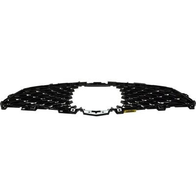 Rareelectrical - New Painted Black Grille Assembly Compatible With Acura Mdx Base 6 Cyl 3.5L Mdx Sh-Awd 6 Cyl 3.5L - Image 4