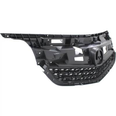 Rareelectrical - New Paintable Grille Assembly Compatible With Acura Tl Base 6 Cyl 3.5L Tl Sh-Awd 6 Cyl 3.7L - Image 3