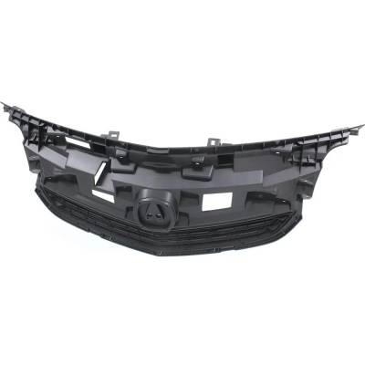 Rareelectrical - New Paintable Grille Assembly Compatible With Acura Tl Base 6 Cyl 3.5L Tl Sh-Awd 6 Cyl 3.7L - Image 4