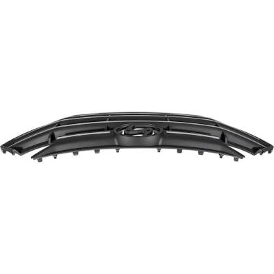 RAREELECTRICAL - New Black Shell Grille Assembly Compatible With Hyundai Elantra Limited 4 Cyl 2.0L Elantra Preferred - Image 5