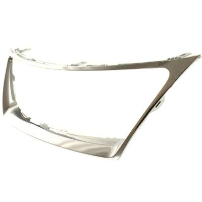 Rareelectrical - New Grille Assembly Compatible With Lexus Is350 Base 6 Cyl 3.5L Is250 Base 6 Cyl 2.5L 2006-2008 - Image 3