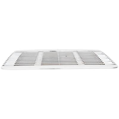 RAREELECTRICAL - New Chrome Grille Assembly Compatible With Freightliner Fl70 Base 6 Cyl 7.2L Fl70 Base 4 Cyl 4.3L - Image 6