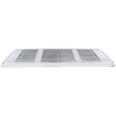RAREELECTRICAL - New Chrome Grille Assembly Compatible With Freightliner Fl70 Fl7042s 6 Cyl 8.3L Fl60 Fl6042s 6 Cyl - Image 5