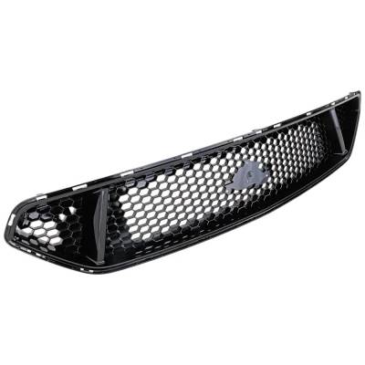 Rareelectrical - New Textured Black Grille Assembly Compatible With Ford Mustang Gt Premium 8 Cyl 5.0L Mustang Gt 8 - Image 3