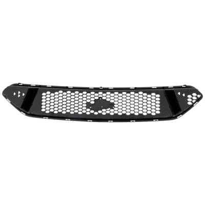 Rareelectrical - New Textured Black Grille Assembly Compatible With Ford Mustang Gt Premium 8 Cyl 5.0L Mustang Gt 8 - Image 4