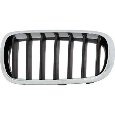 Rareelectrical - New Textured Black Grille Assembly Compatible With Bmw X5 Xdrive50i 8 Cyl 4.4L X5 Xdrive35i 6 Cyl - Image 2