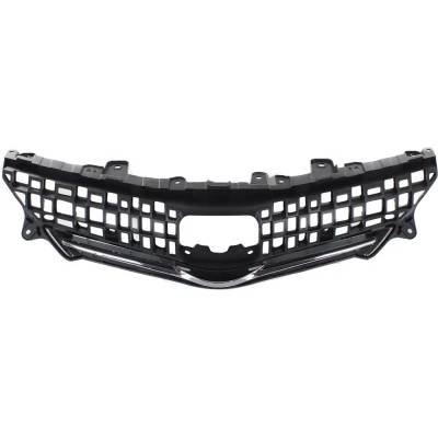 Rareelectrical - New Gray Grille Assembly Compatible With Toyota Prius V Five 4 Cyl 1.8L Prius V Three 4 Cyl 1.8L - Image 1