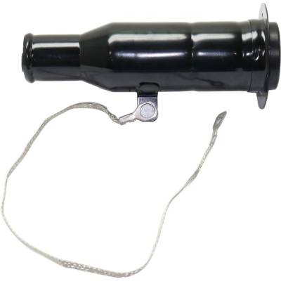 Rareelectrical - New 1.5 In. Diameter Fuel Tank Filler Neck Compatible With Jeep Wrangler Sahara 6 Cyl 4.0L Wrangler - Image 6