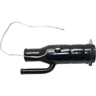 Rareelectrical - New 1.5 In. Diameter Fuel Tank Filler Neck Compatible With Jeep Wrangler Se 4 Cyl 2.5L Wrangler - Image 2
