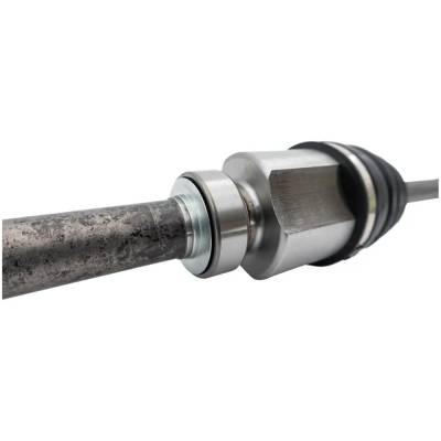 Rareelectrical - New Right Front Axle Assembly Compatible With Nissan Cube S 4 Cyl 1.8L Versa 1.8 S 4 Cyl 1.8L Cube - Image 3