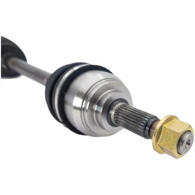 Rareelectrical - New Right Front Axle Assembly Compatible With Nissan Cube Base 4 Cyl 1.8L Versa S 4 Cyl 1.8L Versa - Image 4