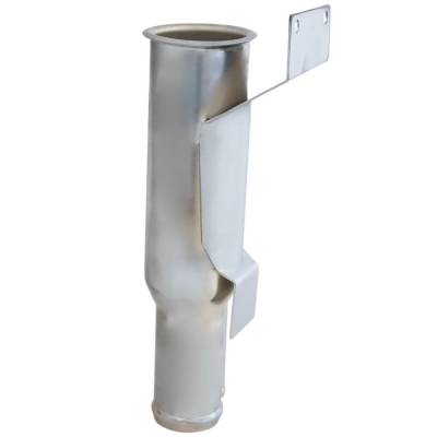 Rareelectrical - New Threaded Cup Fuel Tank Filler Neck Compatible With Jeep Cherokee Briarwood 6 Cyl 4.0L Cherokee - Image 6