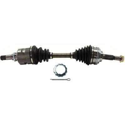 Rareelectrical - New Left Front Axle Assembly Compatible With Chevrolet Geo Toyota Prizm Lsi 4 Cyl 1.6L Prizm Base 4 - Image 4