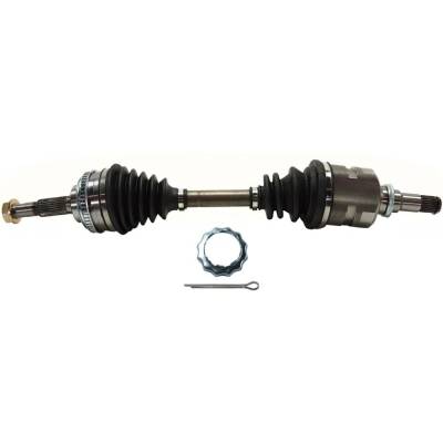 Rareelectrical - New Left Front Axle Assembly Compatible With Chevrolet Geo Toyota Prizm Lsi 4 Cyl 1.6L Prizm Base 4 - Image 6