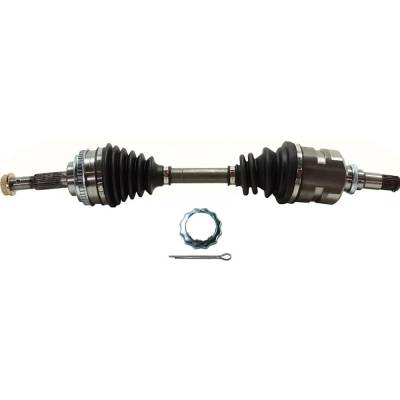 New Left Front Axle Assembly Compatible With Chevrolet Geo Toyota Prizm Lsi 4 Cyl 1.8L Corolla Dx 4
