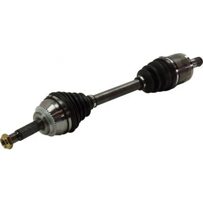 Rareelectrical - New Left Front Axle Assembly Compatible With Mitsubishi Outlander Limited 4 Cyl 2.4L Outlander Xls 4 - Image 2
