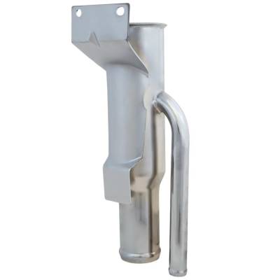 Rareelectrical - New Threaded Cup Fuel Tank Filler Neck Compatible With Jeep Cherokee Briarwood 6 Cyl 4.0L Wagoneer - Image 2