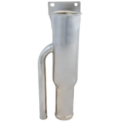 Rareelectrical - New Threaded Cup Fuel Tank Filler Neck Compatible With Jeep Cherokee Briarwood 6 Cyl 4.0L Wagoneer - Image 4