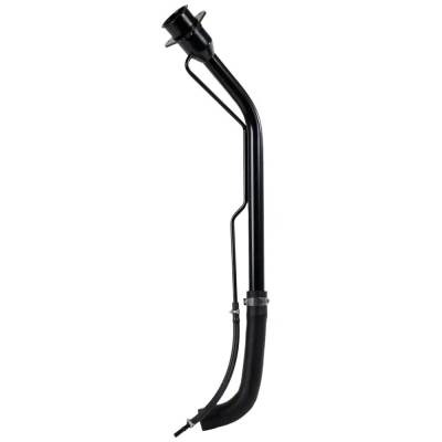 Rareelectrical - New Quick-On Cup Fuel Tank Filler Neck Compatible With Ford F-350 Super Duty Platinum 8 Cyl 6.2L - Image 3