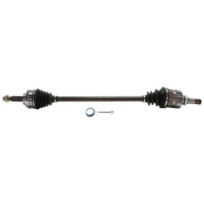Rareelectrical - New Right Front Axle Assembly Compatible With Chevrolet Geo Toyota Celica St 4 Cyl 1.6L Corolla Ve 4 - Image 6