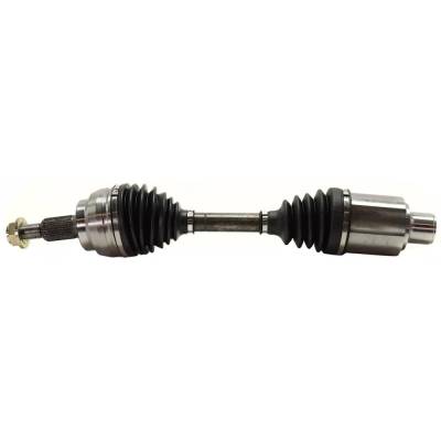 Rareelectrical - New Front Axle Assembly Compatible With Dodge Ram 1500 Sxt 6 Cyl 3.7L 1500 Outdoorsman 8 Cyl 5.7L - Image 1